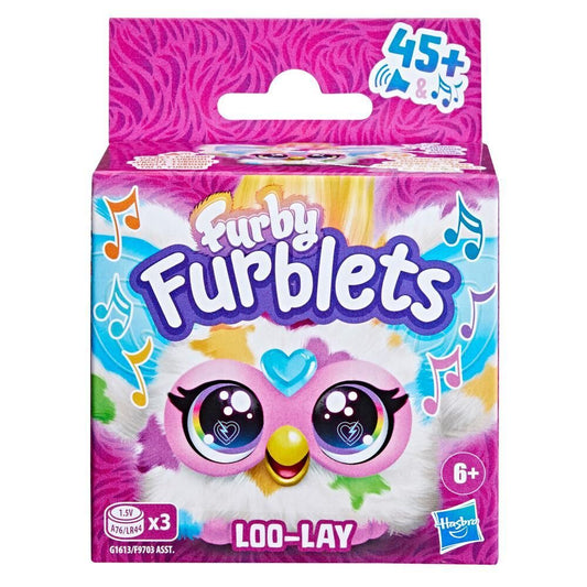 HASBRO FURBLET INTERACTIVE - LOO LAY