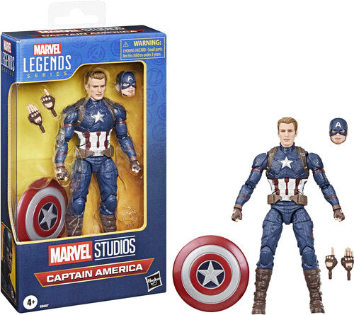 HASBRO MARVEL AVENGERS LEGENDS - CAPTAIN AMERICA B