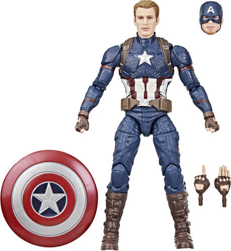 HASBRO MARVEL AVENGERS LEGENDS - CAPTAIN AMERICA B