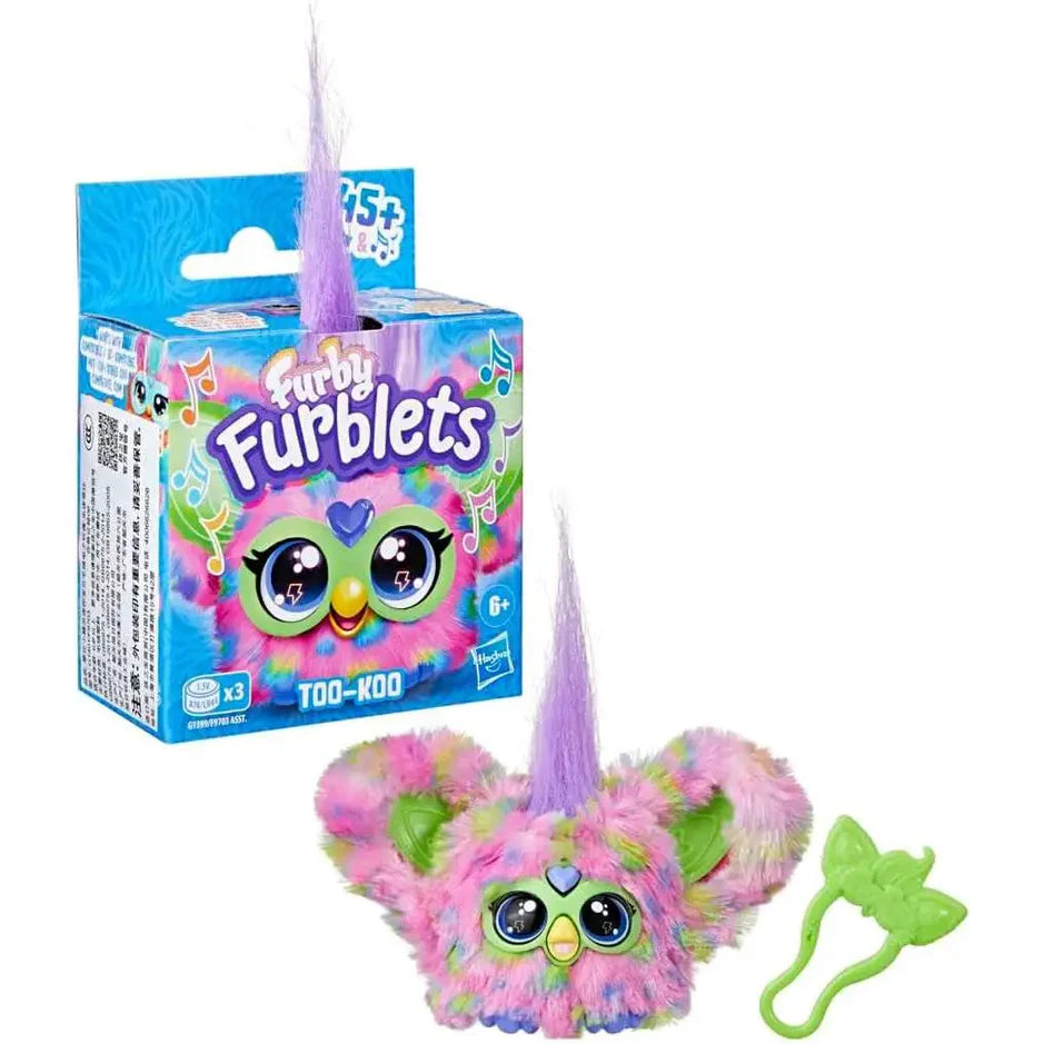 HASBRO FURBLET INTERACTIVE - TOO KOO