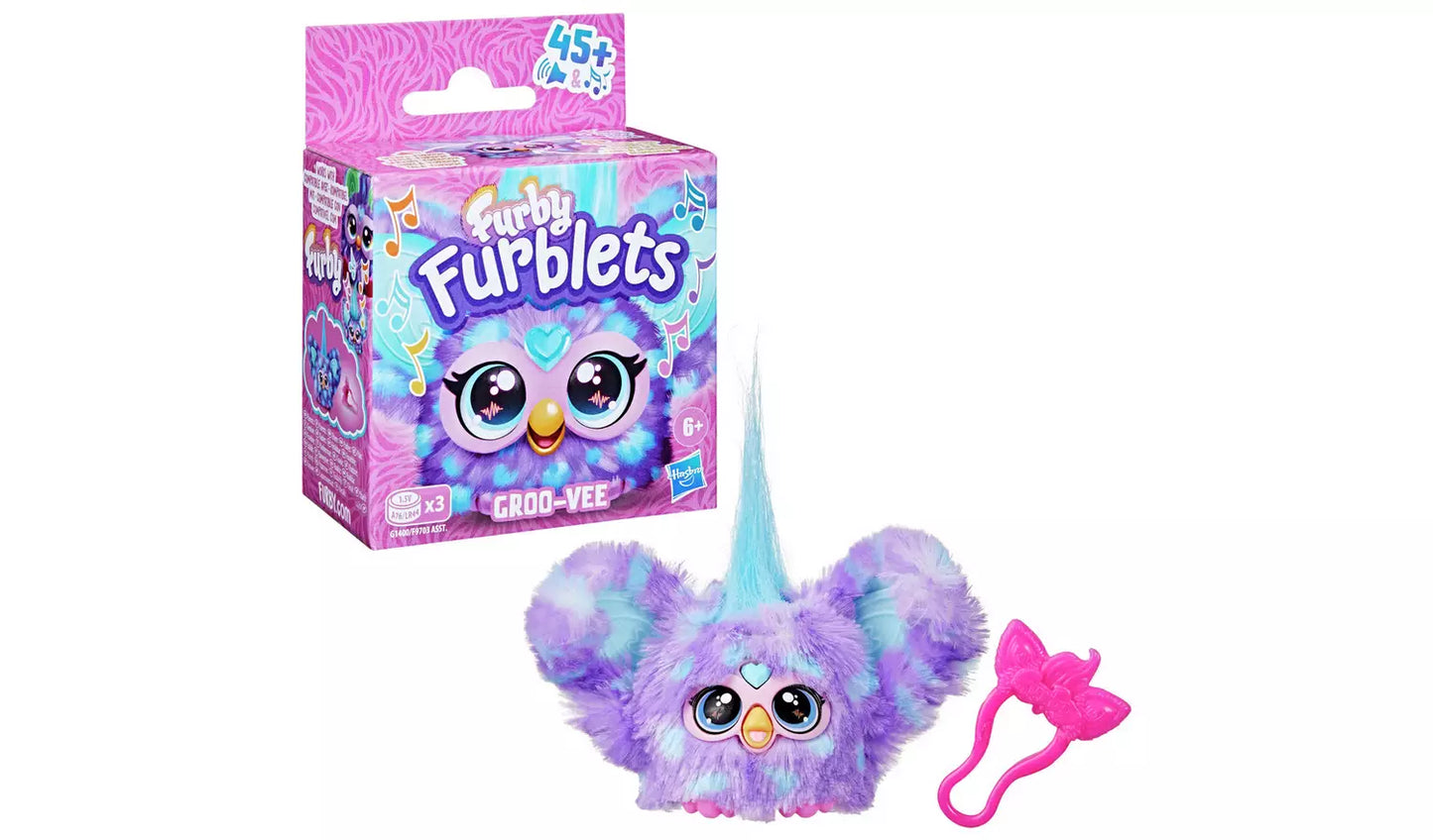 HASBRO FURBLET INTERACTIVE - GROO VEE