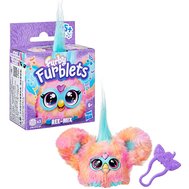 HASBRO FURBLET INTERACTIVE - REE MIX