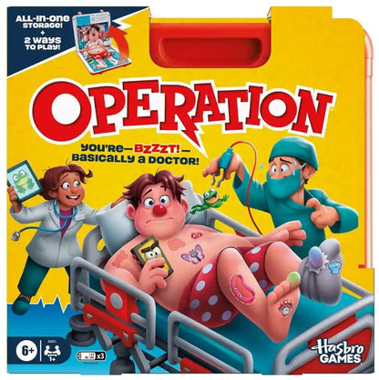 HASBRO GAMING CLASSIC OPERATION REFRESH