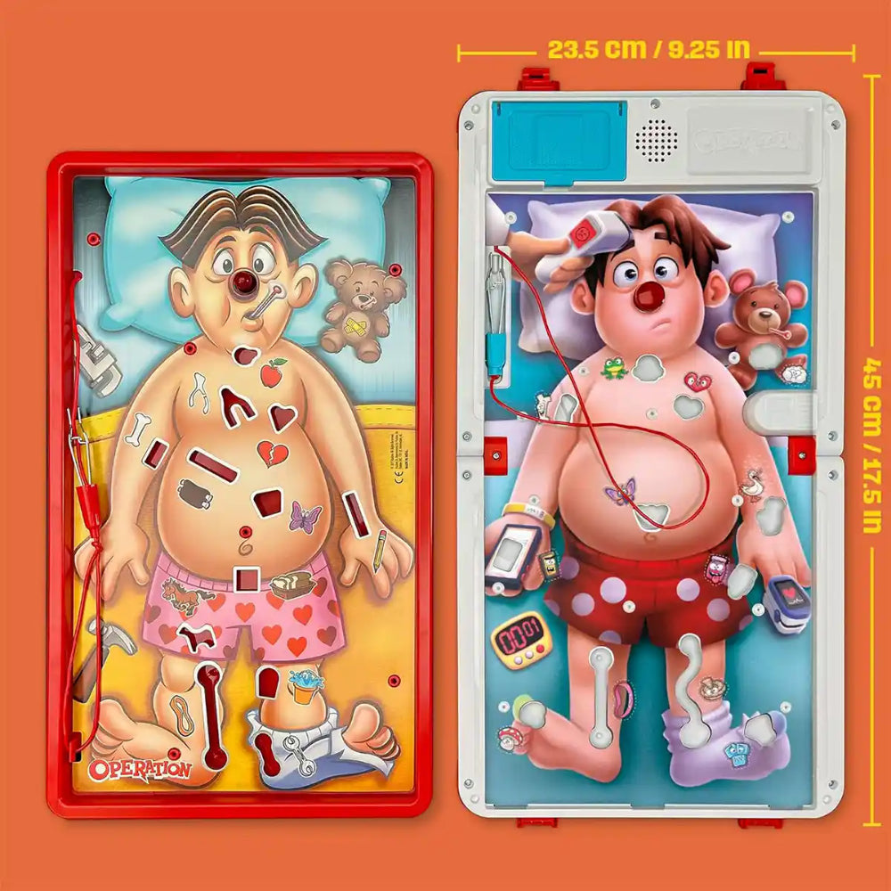 HASBRO GAMING CLASSIC OPERATION REFRESH
