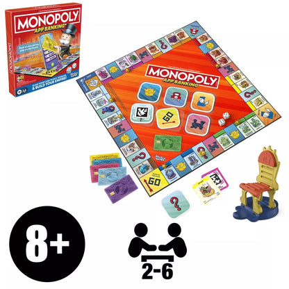 HASBRO GAMING MONOPOLY APP BANKING