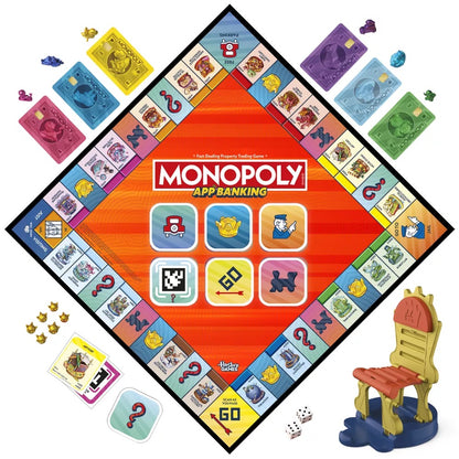 HASBRO GAMING MONOPOLY APP BANKING