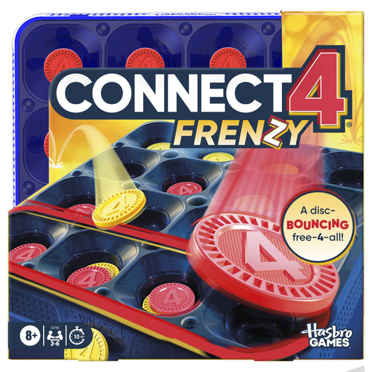 HASBRO GAMING CONNECT 4 FRENZY