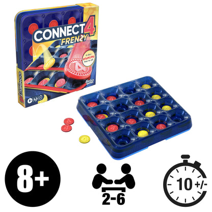 HASBRO GAMING CONNECT 4 FRENZY