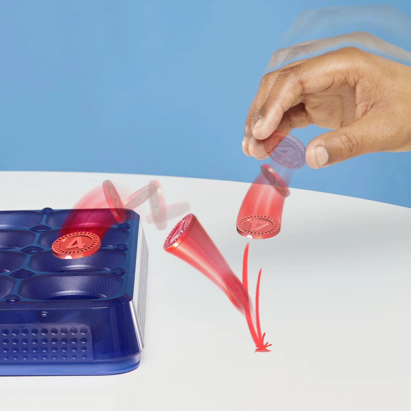 HASBRO GAMING CONNECT 4 FRENZY