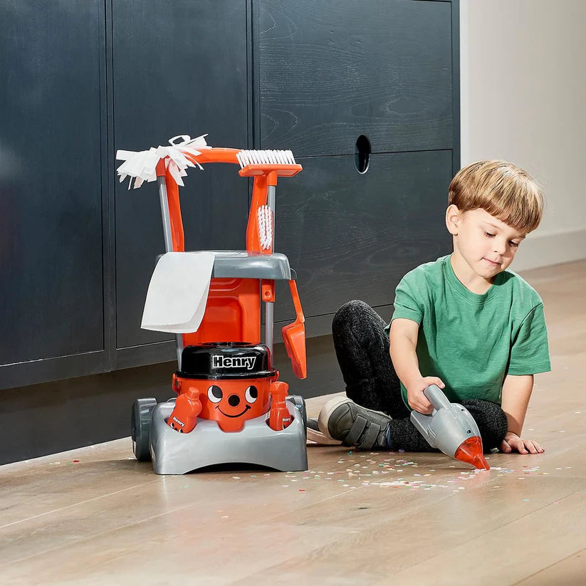 CASDON DELUXE HENRY CLEANING TROLLEY