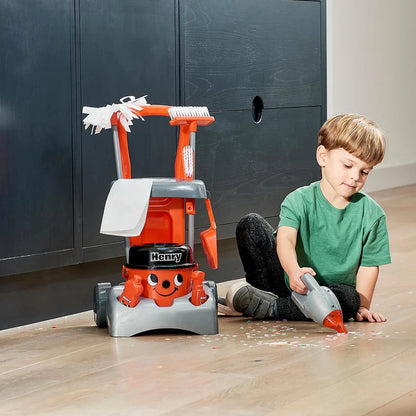 CASDON DELUXE HENRY CLEANING TROLLEY