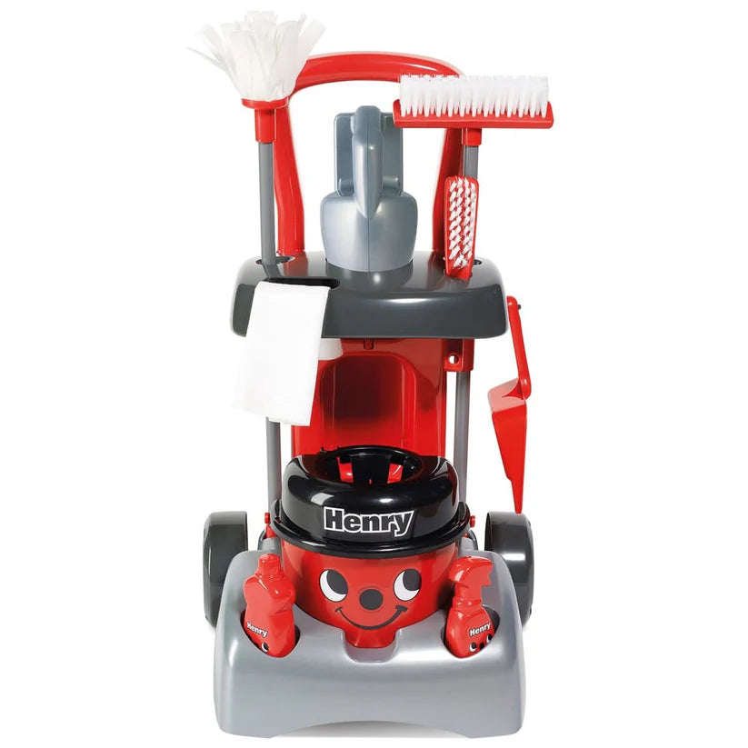 CASDON DELUXE HENRY CLEANING TROLLEY