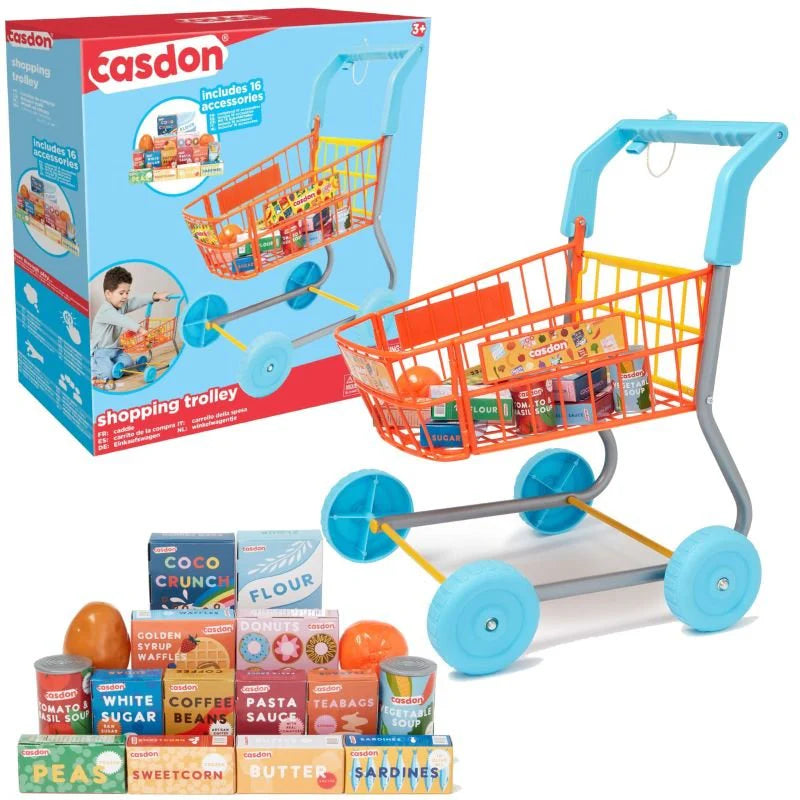 CASDON SHOPPING TROLLEY