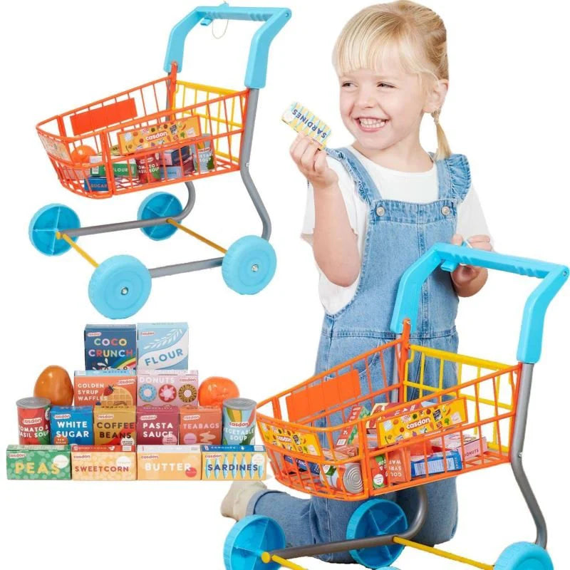 CASDON SHOPPING TROLLEY
