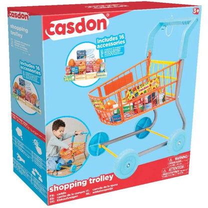CASDON SHOPPING TROLLEY