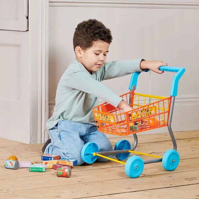 CASDON SHOPPING TROLLEY