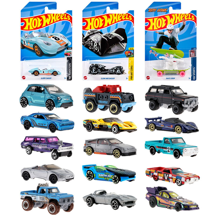 MATTEL HOTWHEELS BASIC CAR