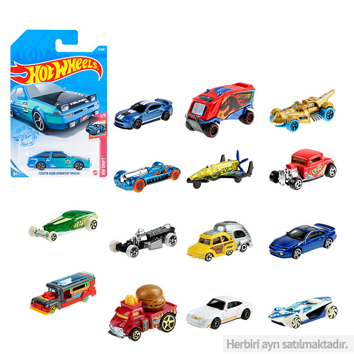 MATTEL HOTWHEELS BASIC CAR