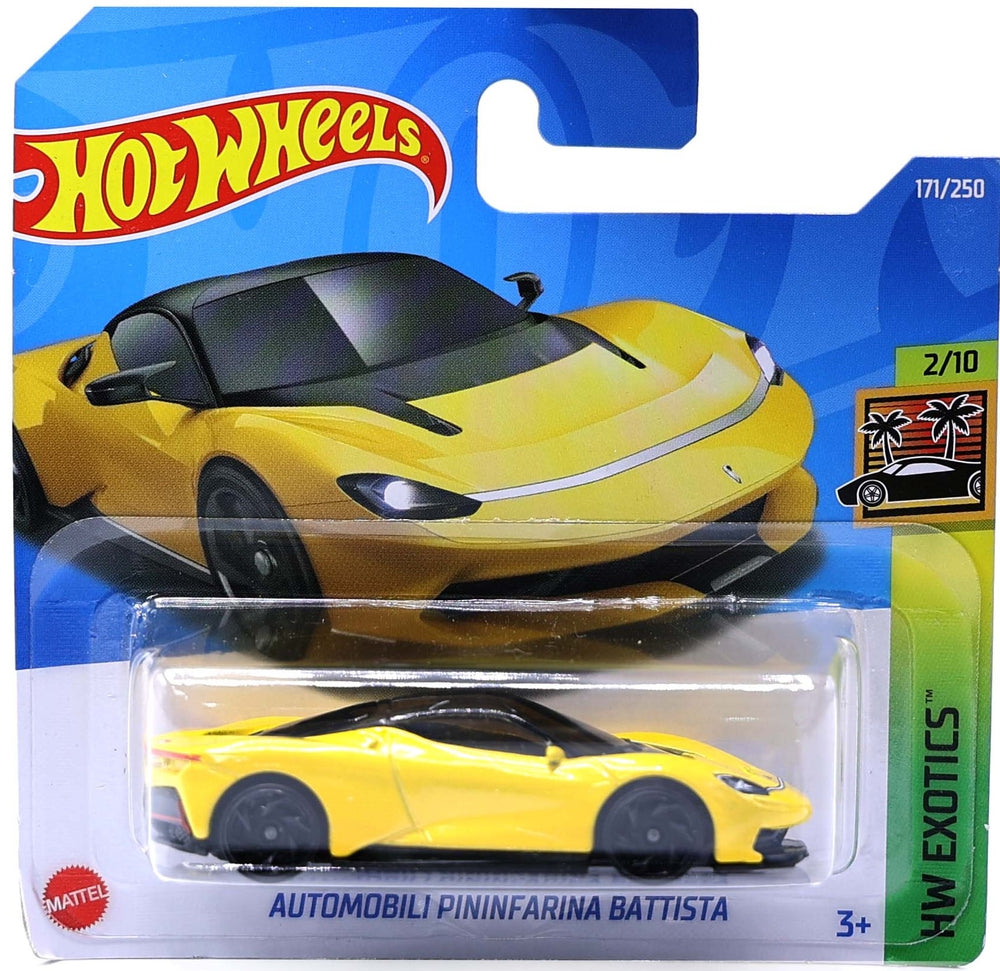MATTEL HOTWHEELS BASIC CAR
