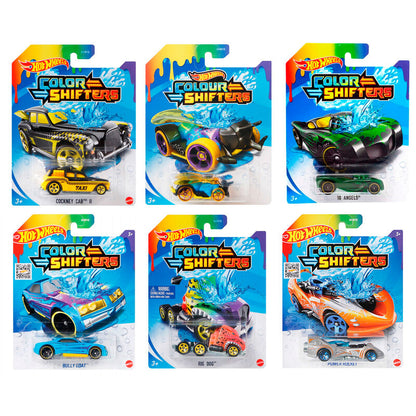 MATTEL HOTWHEELS COLOR SHIFTERS