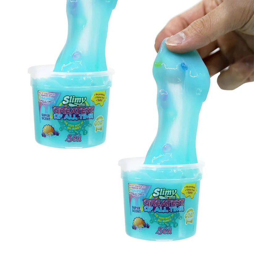 SLIMY G-O-A-T MEDIUM GIFT SET w MIX-INS - 2 ASSTD