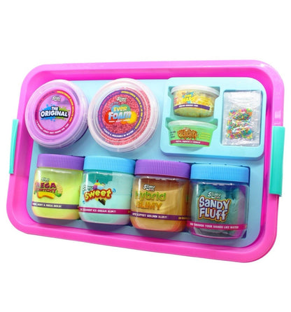 SLIMY - ULTIMATE 8 PC SUPER SET BUCKET FUN TUB