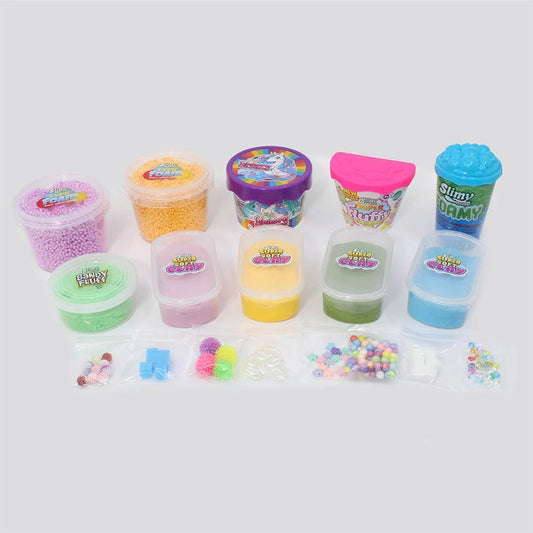 SLIMY ASMR SENSORY COMPOUND SET 10 PCS SET