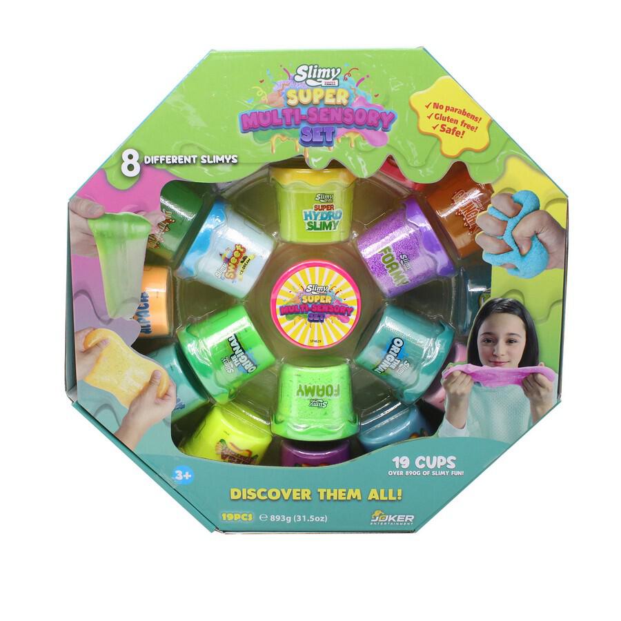 SLIMY SUPER MULTI SENSORY SET 2oz (56g) OCTA 19pcs