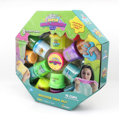 SLIMY SUPER MULTI SENSORY SET 2oz (56g) OCTA 19pcs
