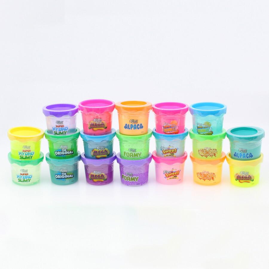 SLIMY SUPER MULTI SENSORY SET 2oz (56g) OCTA 19pcs
