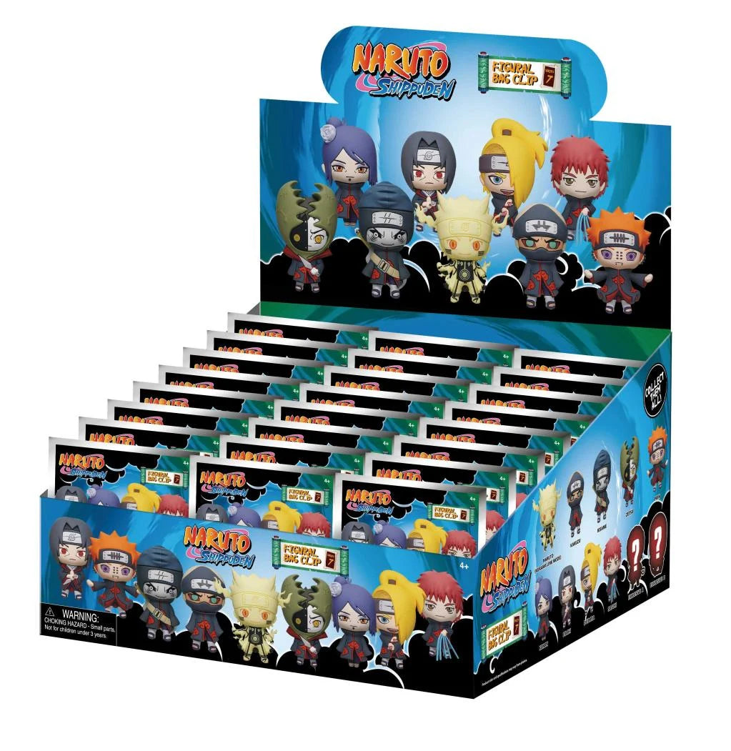 Monogram: Naruto 3D Foam Bag Clip, Series 7