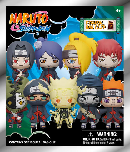 Monogram: Naruto 3D Foam Bag Clip, Series 7