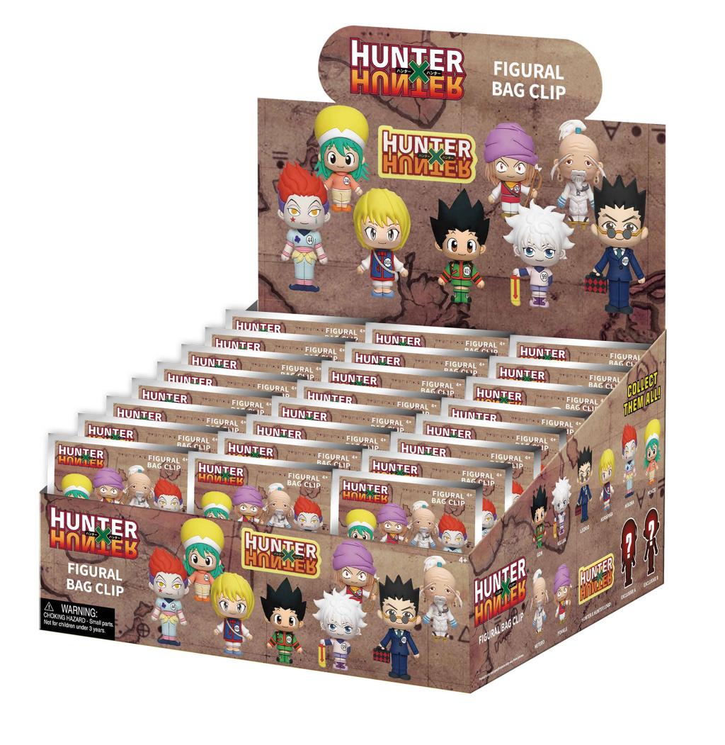 Monogram: Hunter X Hunter 3D Foam Bag Clip, Series 1