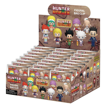 Monogram: Hunter X Hunter 3D Foam Bag Clip, Series 1