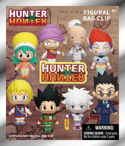 Monogram: Hunter X Hunter 3D Foam Bag Clip, Series 1