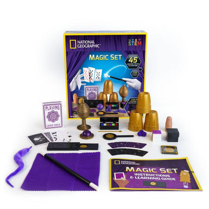 NAT GEO MAGIC SET 45 TRICKS
