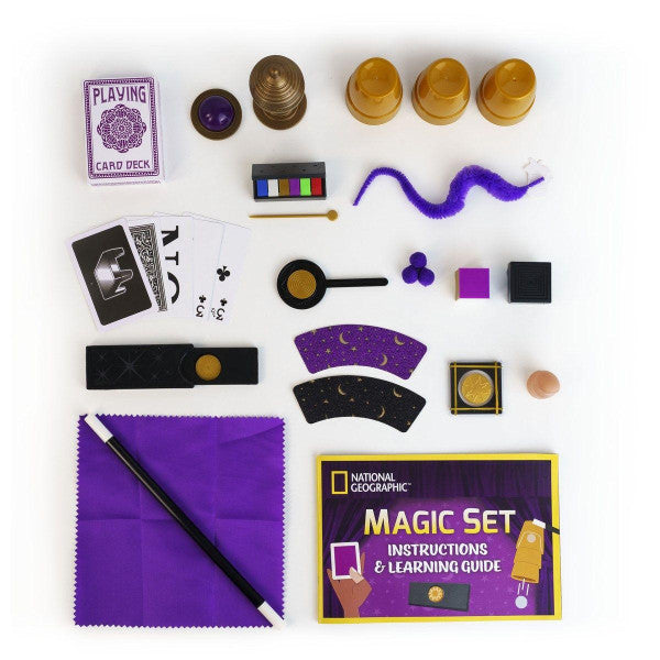 NAT GEO MAGIC SET 45 TRICKS