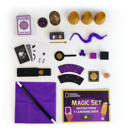NAT GEO MAGIC SET 45 TRICKS