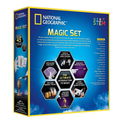NAT GEO MAGIC SET 45 TRICKS