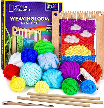 NAT GEO WEAVING LOOM CRAFT KIT