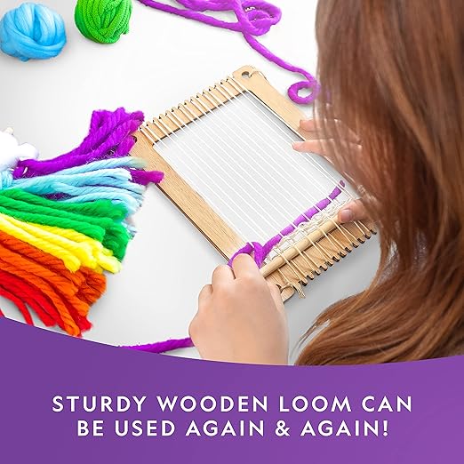 NAT GEO WEAVING LOOM CRAFT KIT
