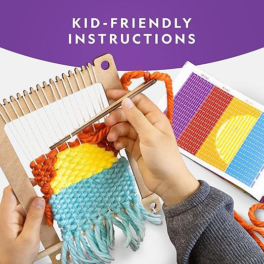 NAT GEO WEAVING LOOM CRAFT KIT