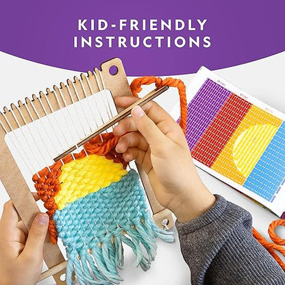 NAT GEO WEAVING LOOM CRAFT KIT
