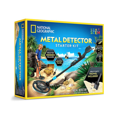 NAT GEO METAL DETECTOR STARTER KIT