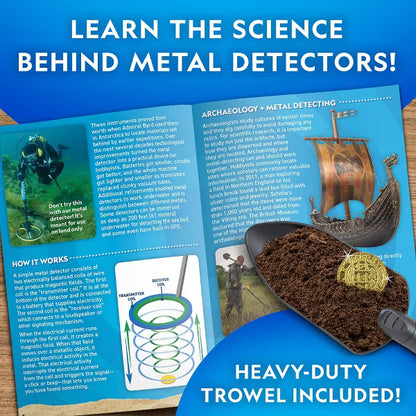 مجموعة أدوات الكشف عن المعادن للمبتدئين من ناشيونال جيوغرافيك
