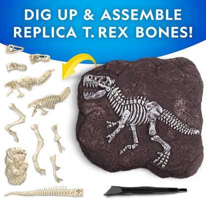 NAT GEO TYRANNOSAURUS REX DIG KIT