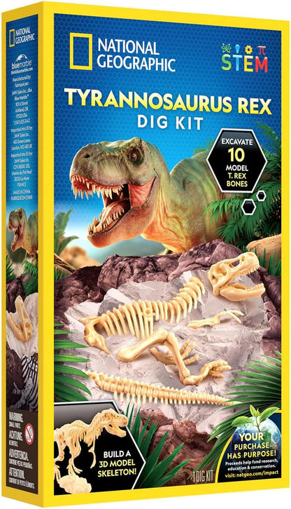 NAT GEO TYRANNOSAURUS REX DIG KIT