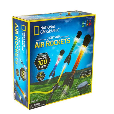 NAT GEO LIGHT-UP AIR ROCKETS