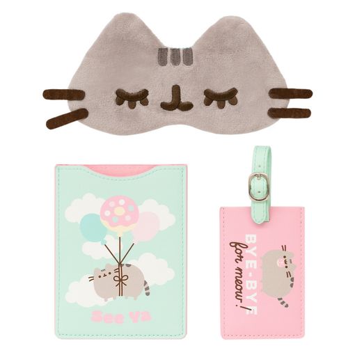 Erik: Pusheen Foodie Collection Passport Holder And Luggage Tag