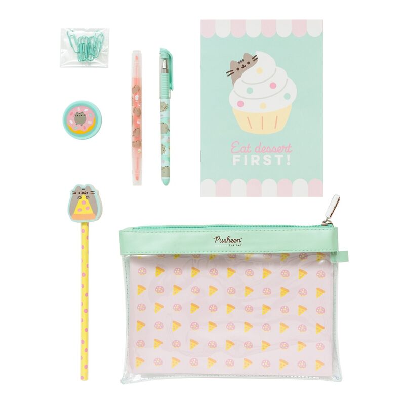 Erik: Super Stationery Set Pusheen Foodie Collection